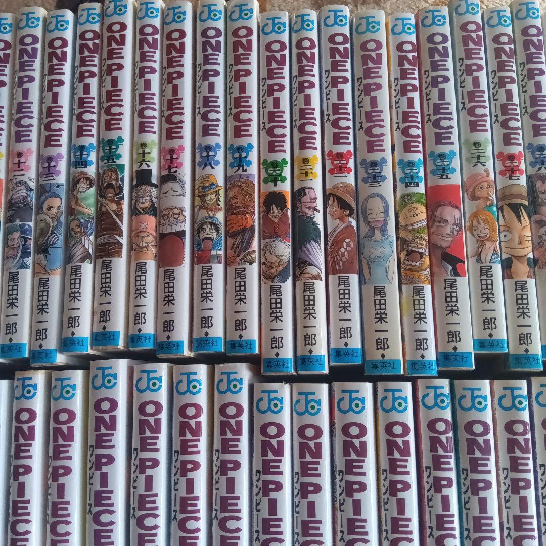 ワンピース 1-109巻