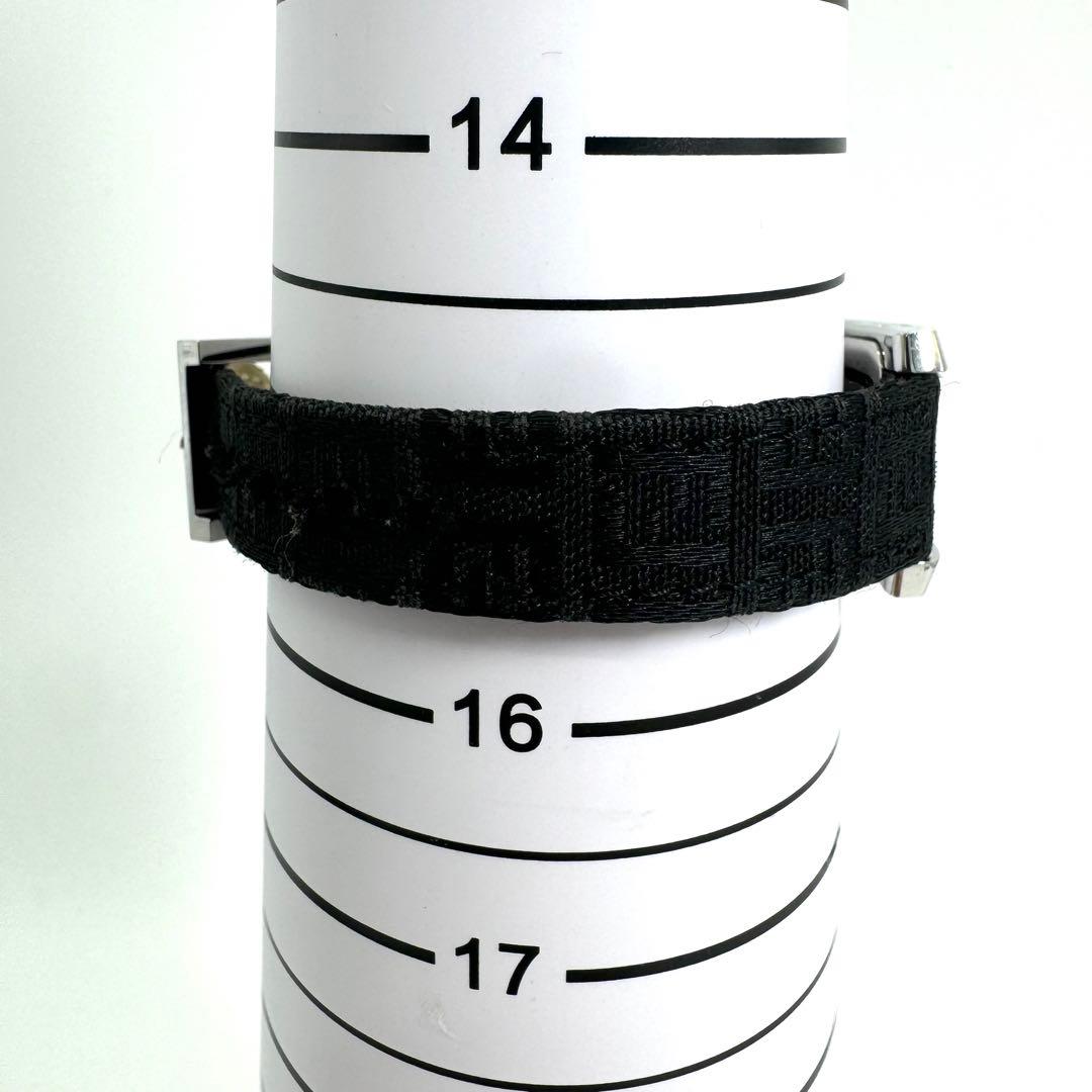 【稼動】FENDI腕時計 スクエア レディース 腕時計　7000L ズッカベルト