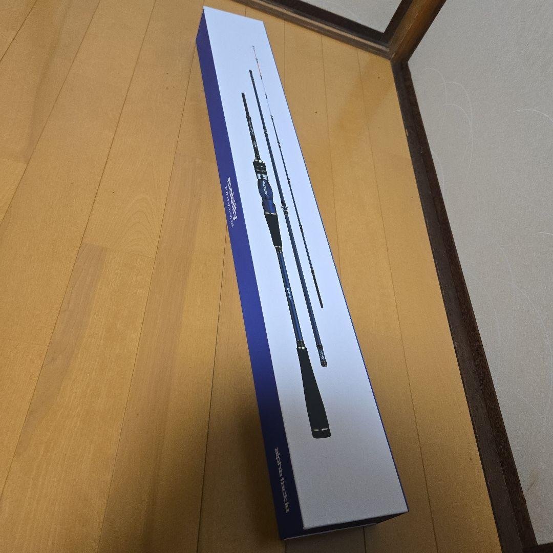 アルファタックル 海人 モバイリー LIGHT GAME 73-135M 新品