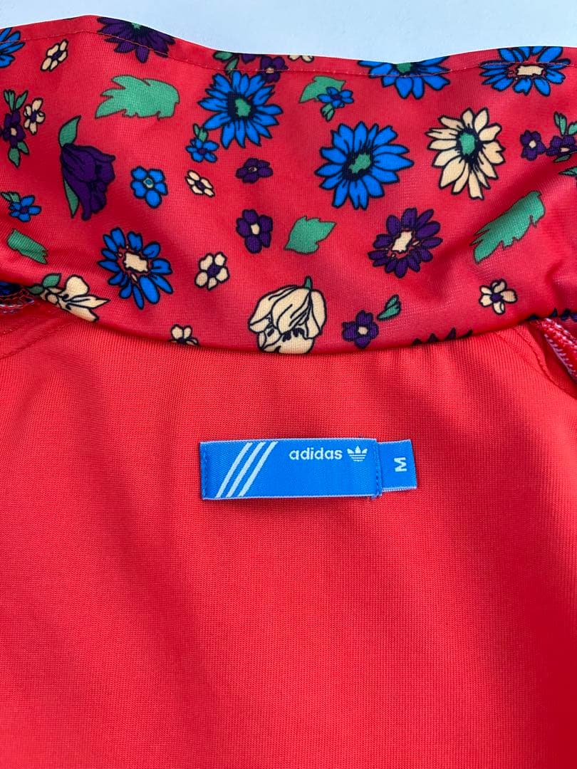 adidas アディダス ロデオ 花柄 ジャージ M かくかくしかじか