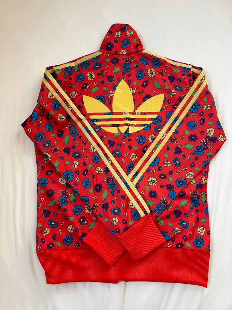 adidas アディダス ロデオ 花柄 ジャージ M かくかくしかじか