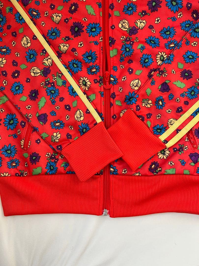 adidas アディダス ロデオ 花柄 ジャージ M かくかくしかじか