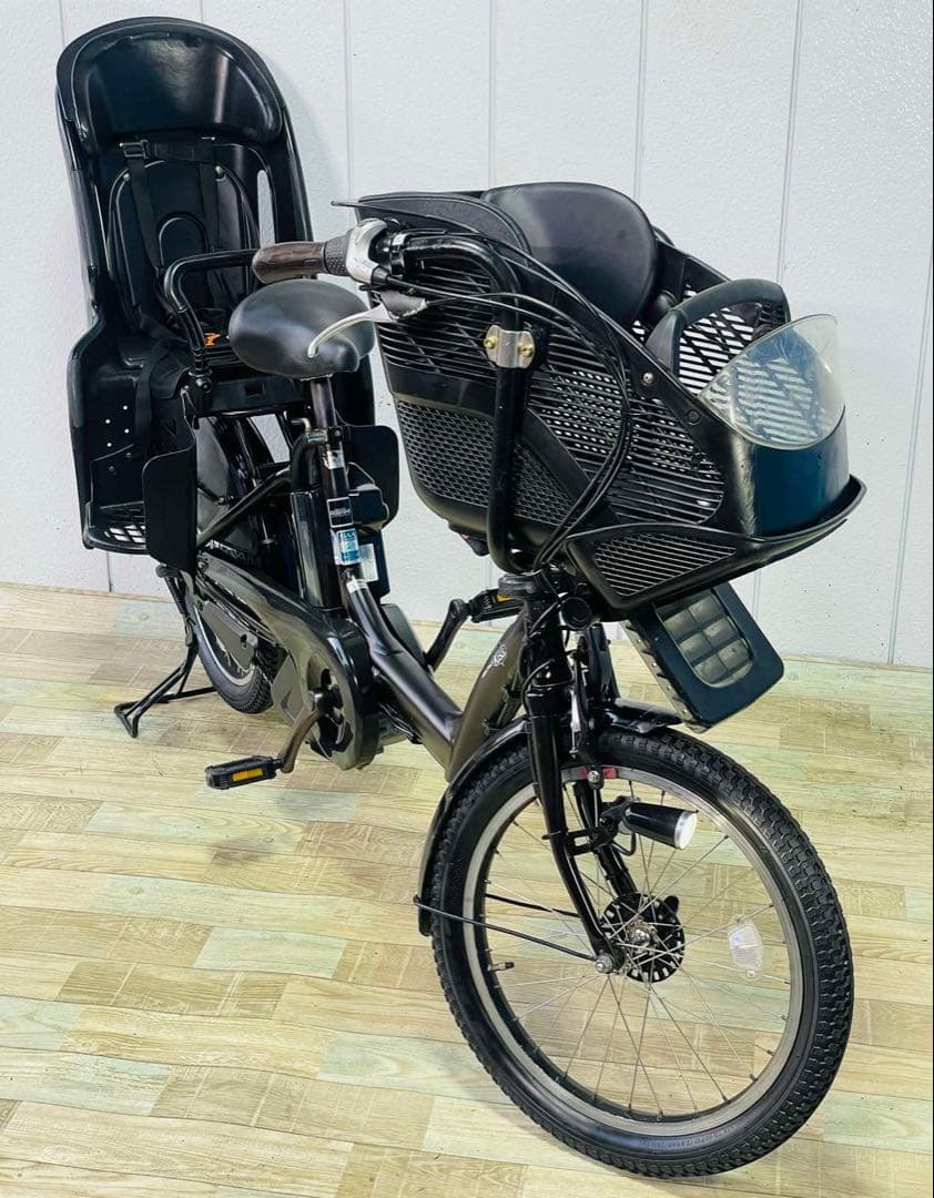 3138ヤマハ12.3アンペア 20インチ子供乗せ電動アシスト自転車