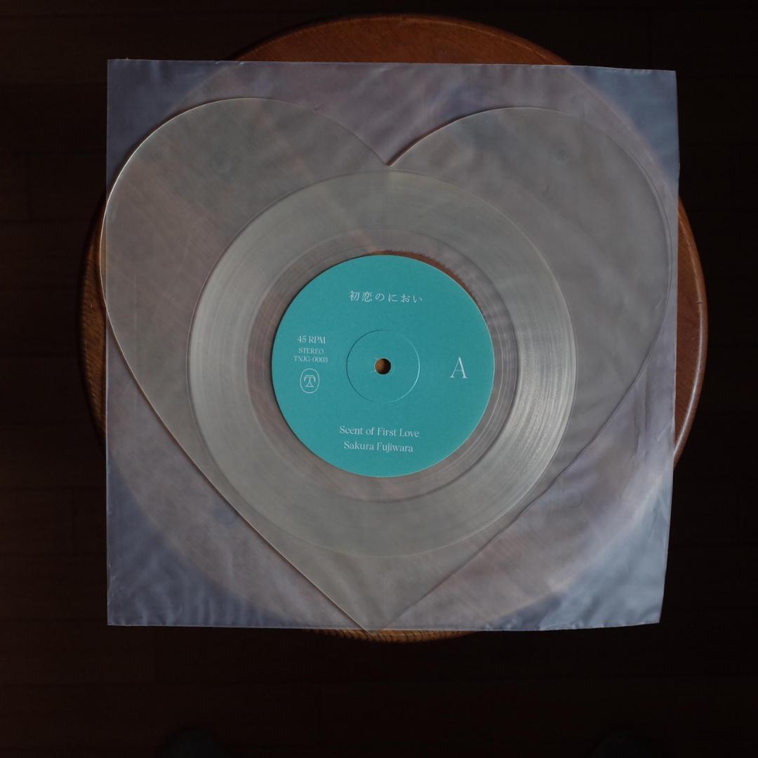 藤原さくら / 初恋のにおい アナログレコード 限定盤
