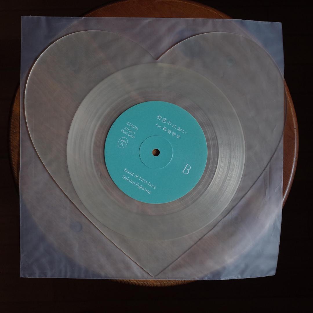 藤原さくら / 初恋のにおい アナログレコード 限定盤