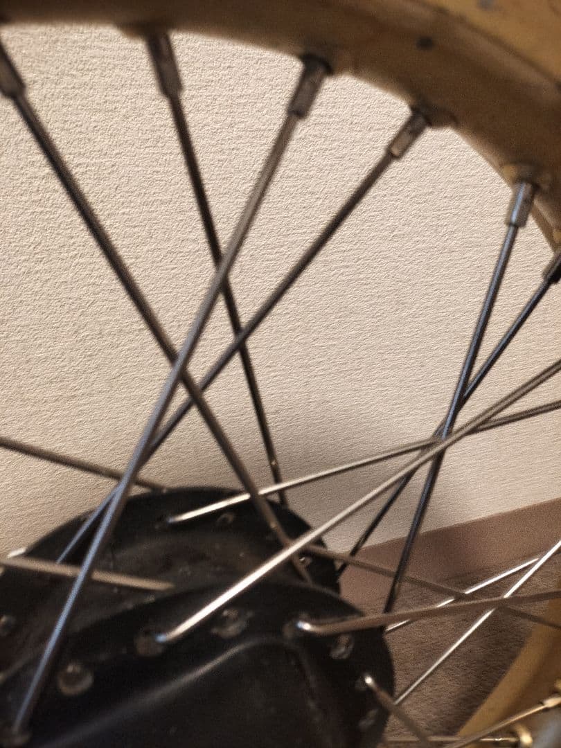 西風　TLR200　ホイール　リア　スポーク新品