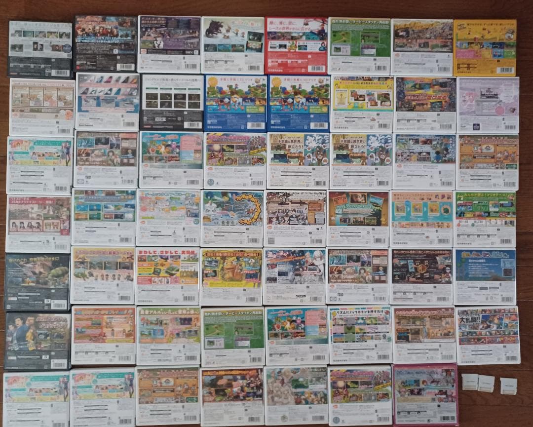 d*9様 ニンテンドー3DS ソフト　58個　まとめ売り