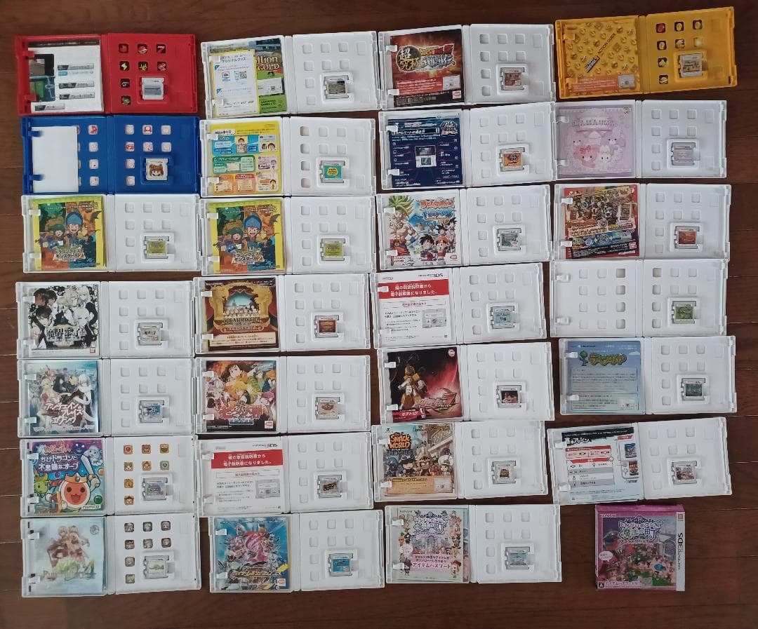 d*9様 ニンテンドー3DS ソフト　58個　まとめ売り