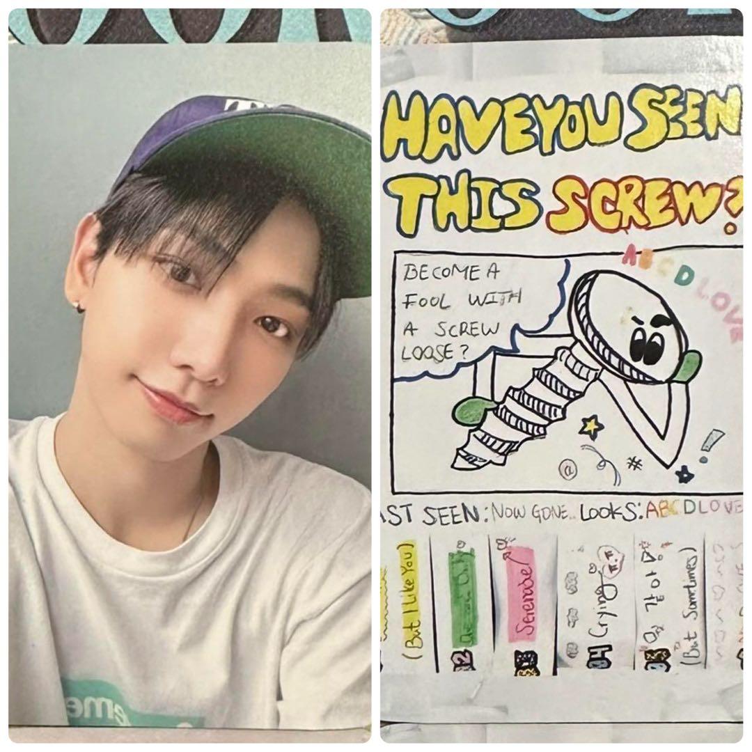 BOYNEXTDOOR ボイネク ボネクド Why サノク トレカ ジェヒョン