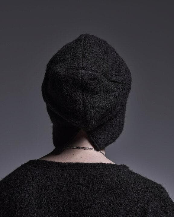 ★新品★ キリュウキリュウ ボーダー ニット キャップ ブラック イチロー