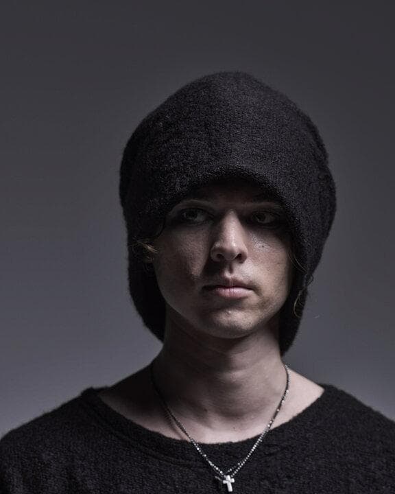 ★新品★ キリュウキリュウ ボーダー ニット キャップ ブラック イチロー