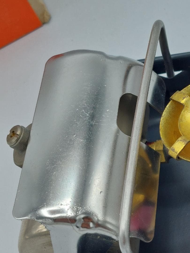 旧ソ連製キャンプ用ガソリンストーブ「PT-1」★完全未開封品