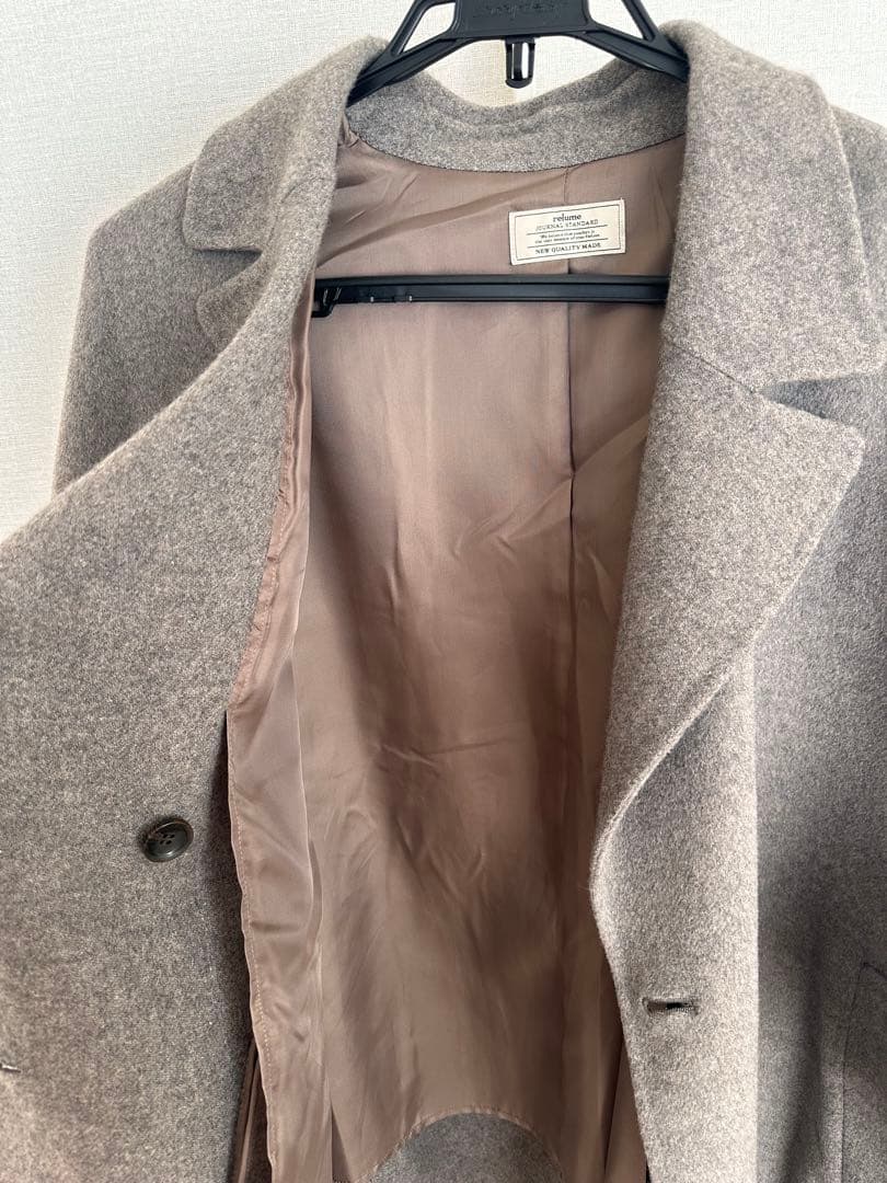 【JOURNAL STANDARD relume】ピュアラムウールポンチョ