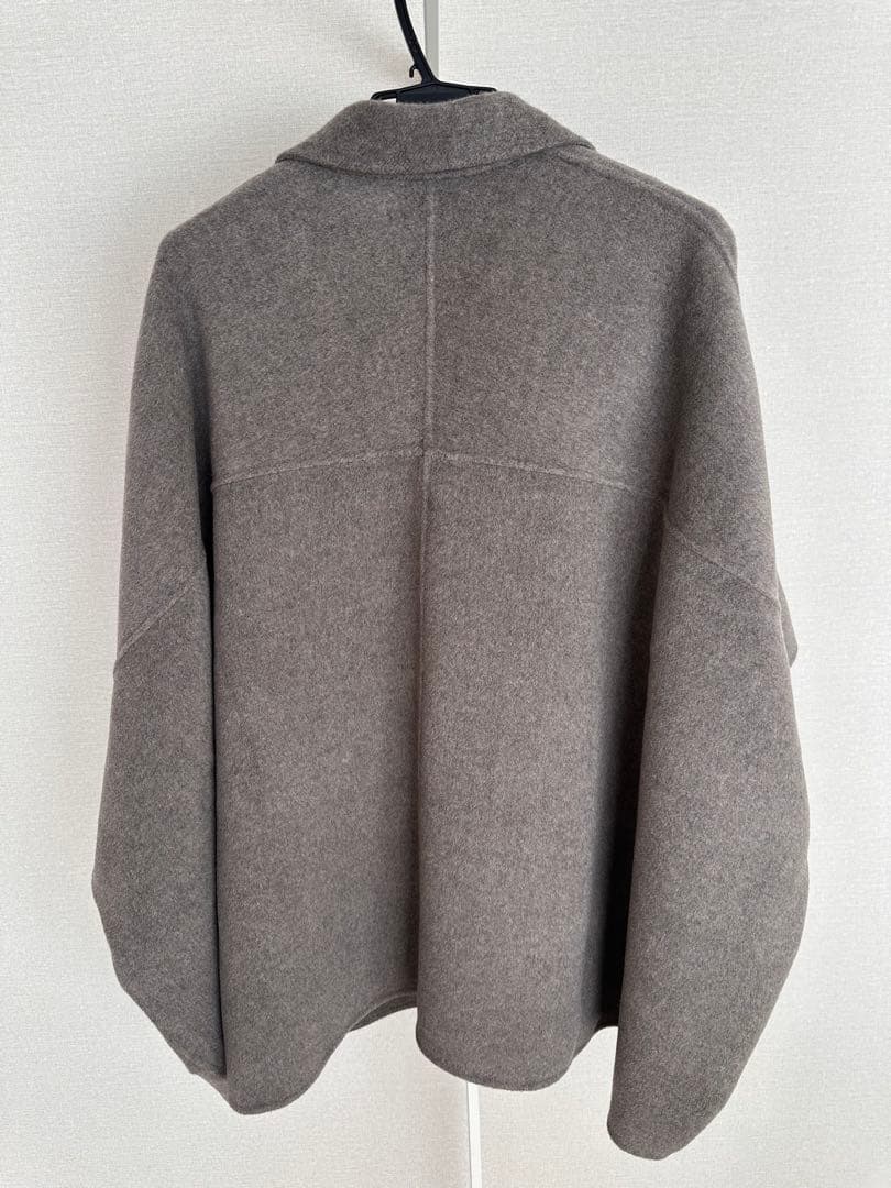 【JOURNAL STANDARD relume】ピュアラムウールポンチョ