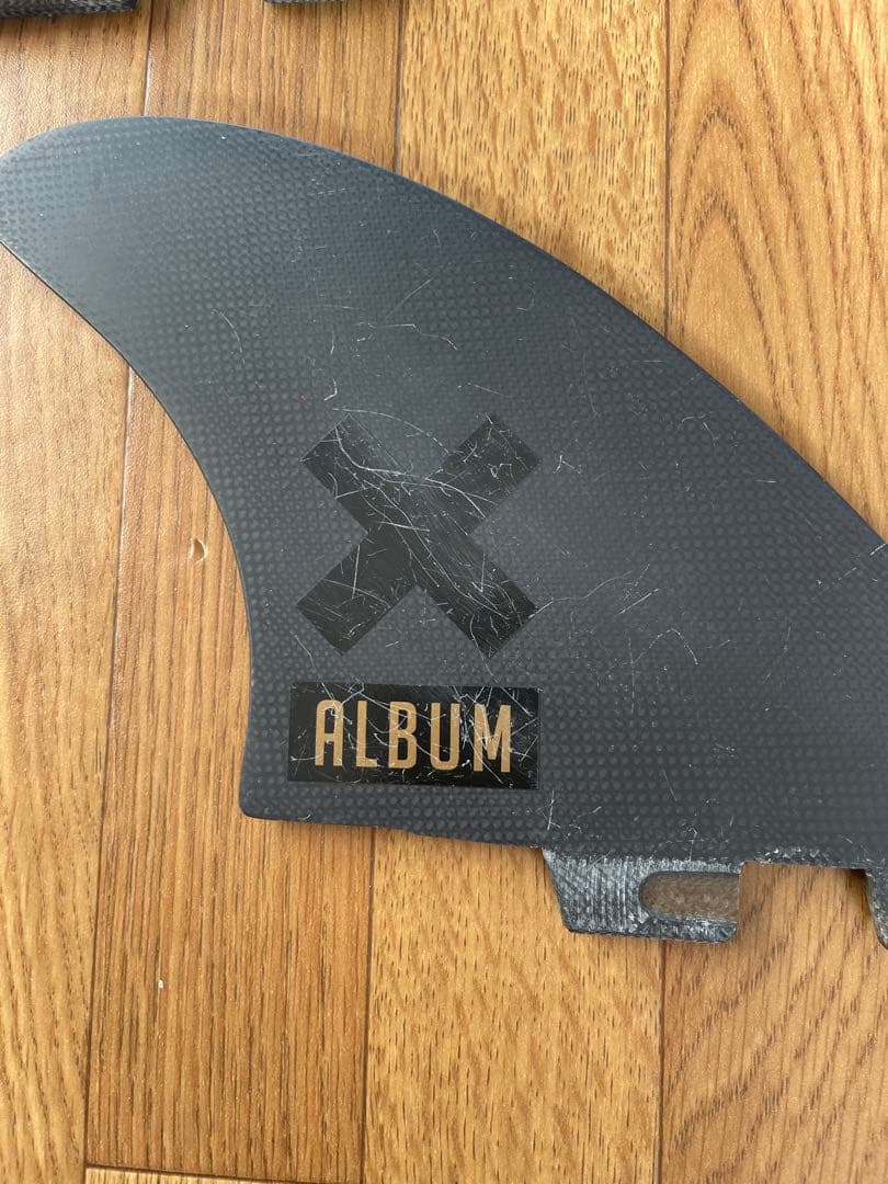 FCS ALBUM キールフィンセット