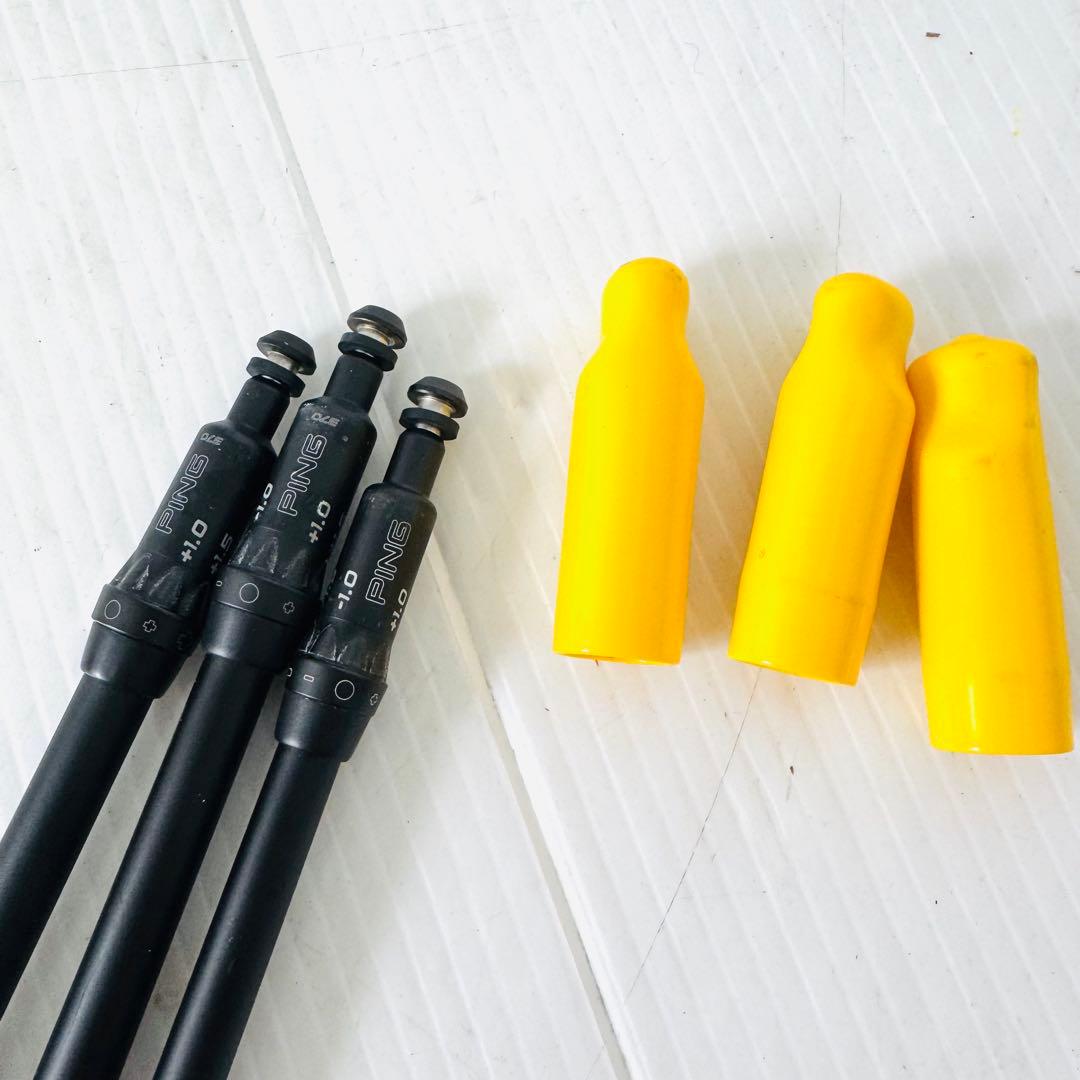 【美品】ピン　G425 7W 4U 5U用 シャフト　ALTA J CB SR