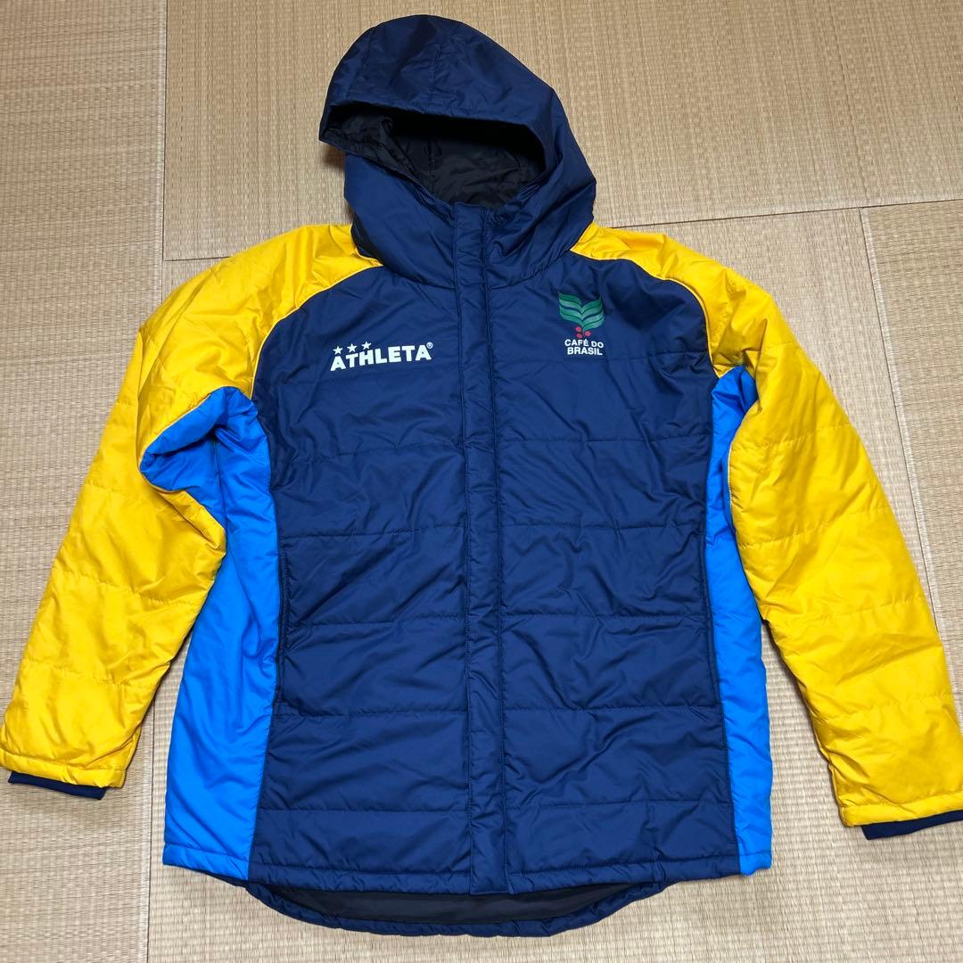 ATHLETA ウォーム中綿セットアップ　Lサイズ