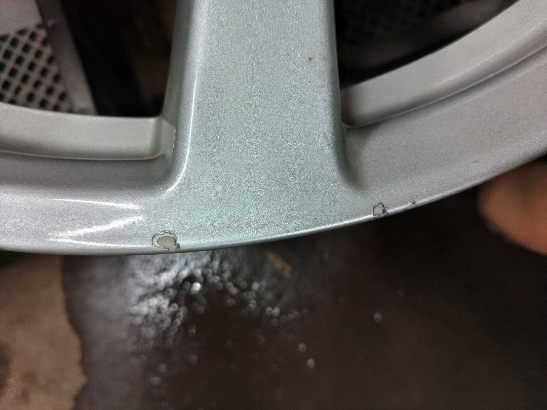 エクストレイル T31 18インチ 純正ホイール