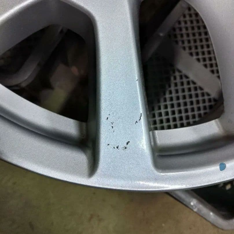 エクストレイル T31 18インチ 純正ホイール