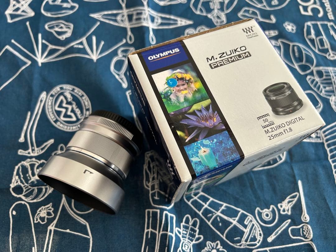 使用小　OLYMPUS M.ZUIKO DIGITAL 25mm f/1.8