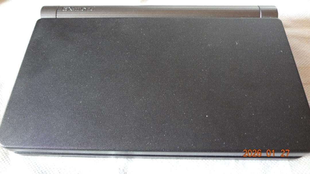 Casio 電子辞書　EX-word XD-SX9800