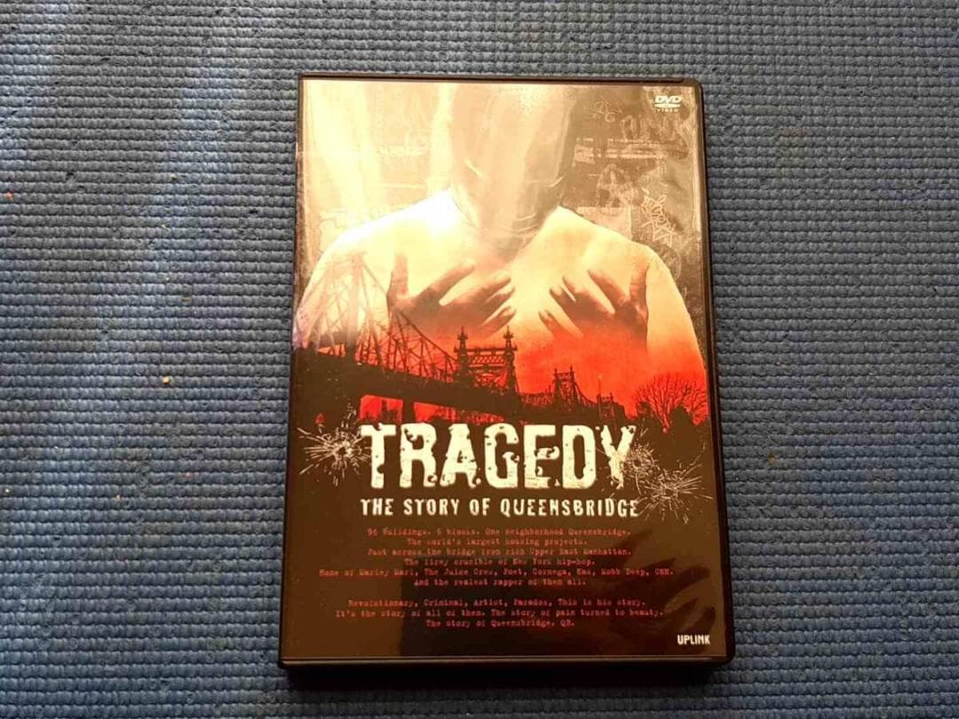 洋画・外国映画 DVD TRAGEDY THE STORY OF QUEENSBRIDGE