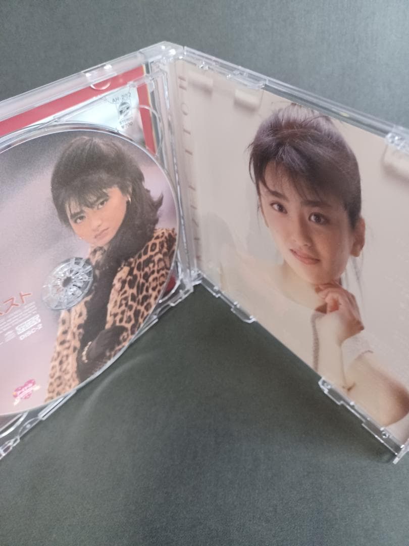 廃盤希少レアCD 】伊藤かずえ『ベスト』CD2枚組デジタルリマスリング音源