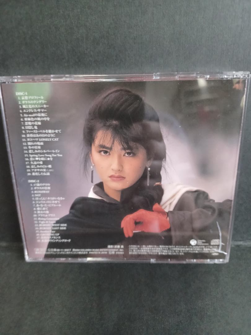 廃盤希少レアCD 】伊藤かずえ『ベスト』CD2枚組デジタルリマスリング音源