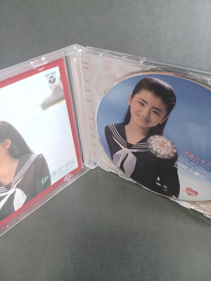 廃盤希少レアCD 】伊藤かずえ『ベスト』CD2枚組デジタルリマスリング音源