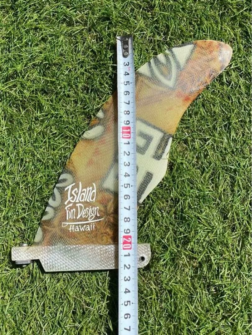 未使用品 ビンテージシングルセンターフィン 7.5\"