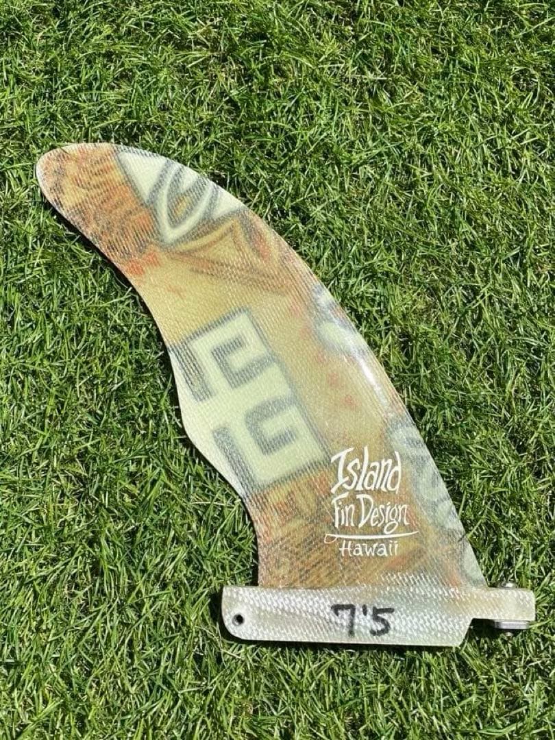 未使用品 ビンテージシングルセンターフィン 7.5\"