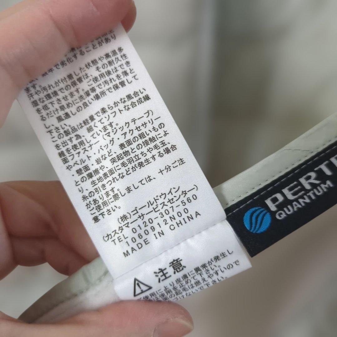 THE NORTH FACE レッドランベストライトグレーM！軽い暖かい