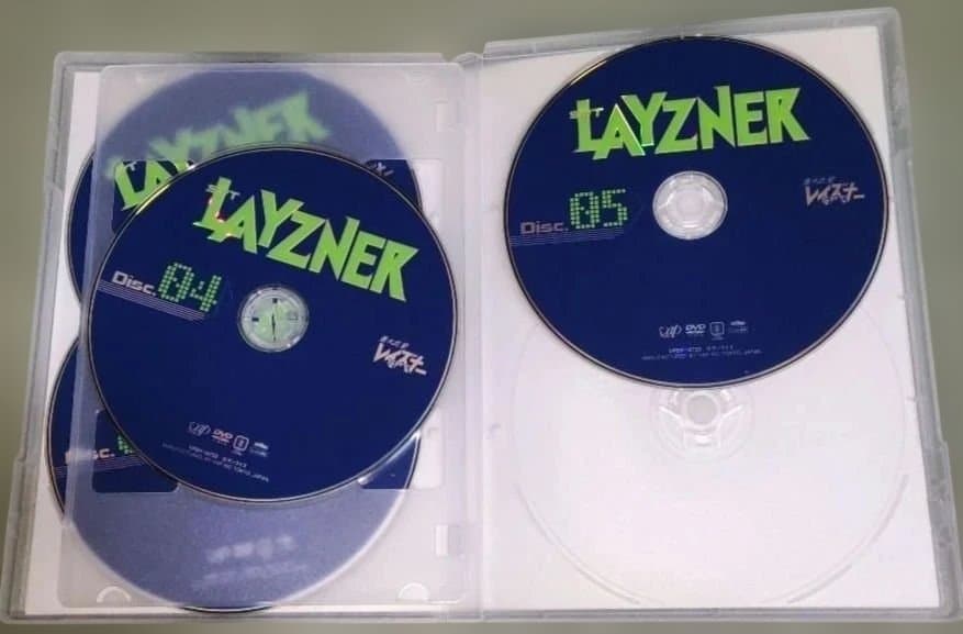 蒼き流星SPTレイズナー DVD 全11巻　全巻セット