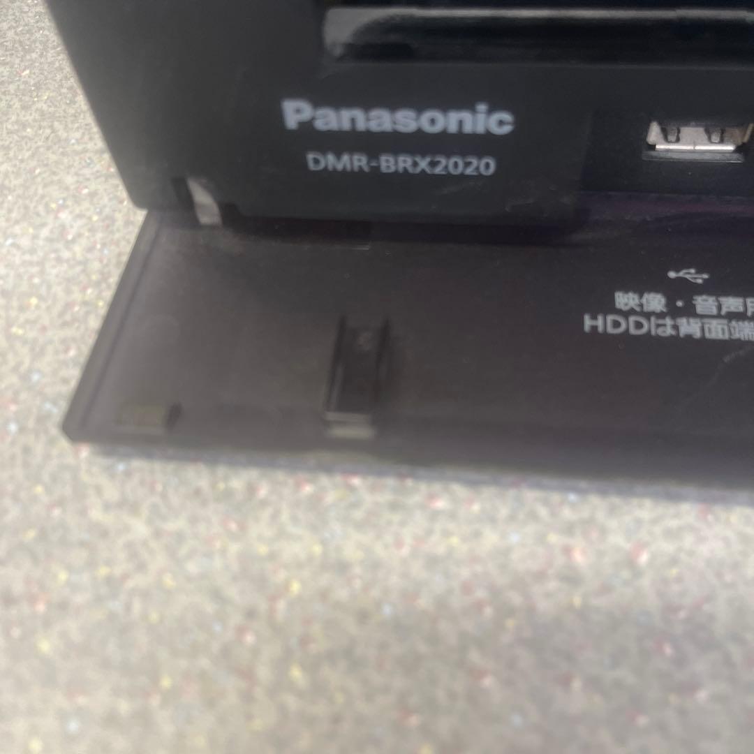 パナソニック 2TB 7チューナー ブルーレイレコーダー
