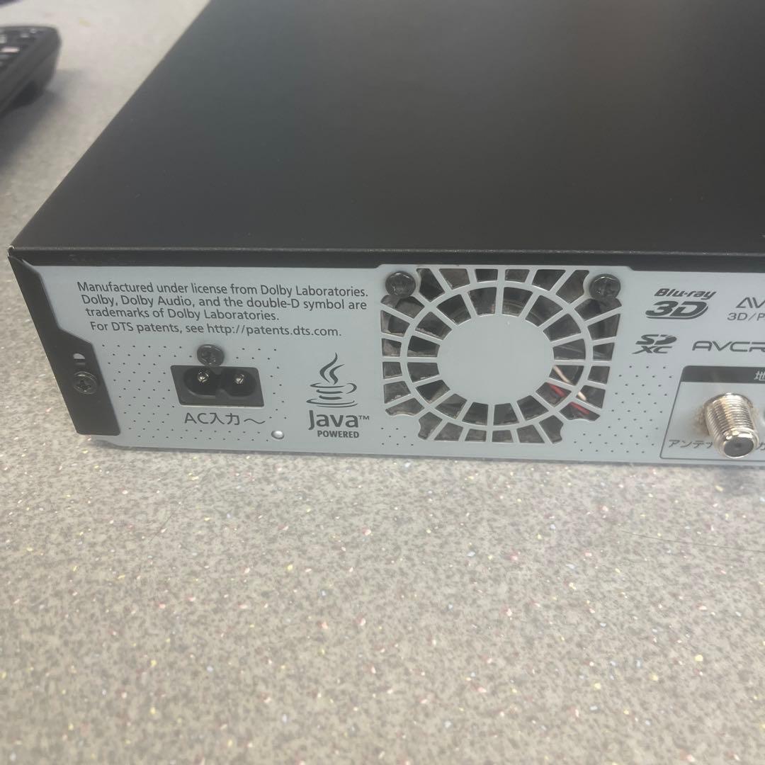 パナソニック 2TB 7チューナー ブルーレイレコーダー