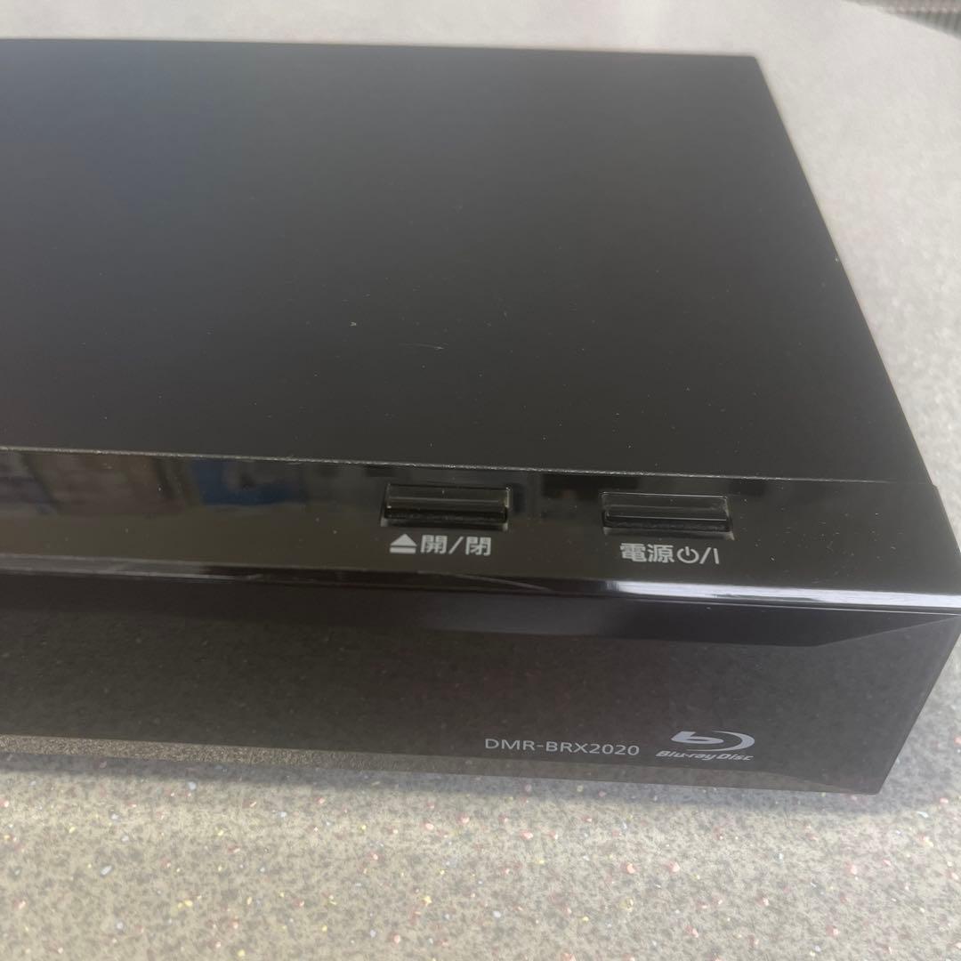 パナソニック 2TB 7チューナー ブルーレイレコーダー