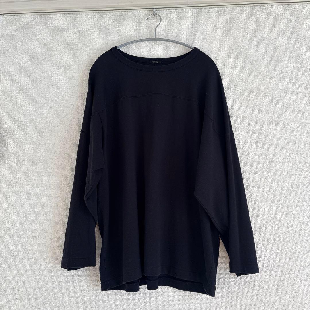 COMOLI 23SSフットボールT サイズ2