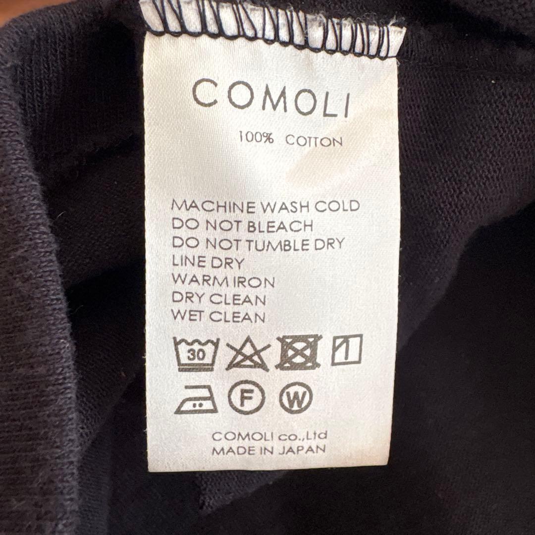 COMOLI 23SSフットボールT サイズ2