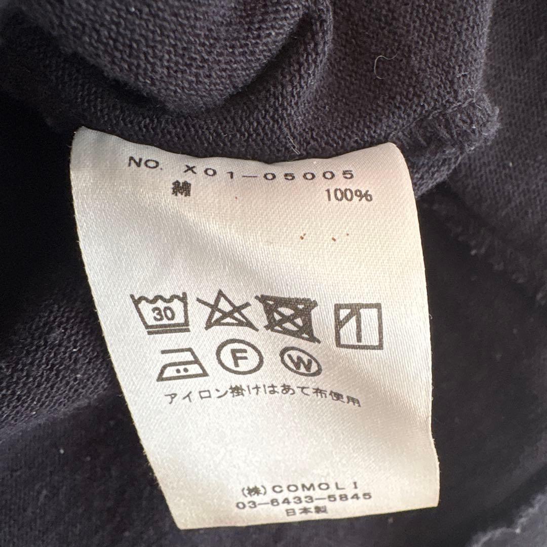 COMOLI 23SSフットボールT サイズ2