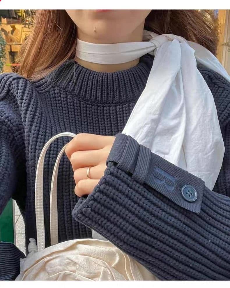 【新品未使用・即日発送】Bibiy. B WILLOW DRESS ネイビー