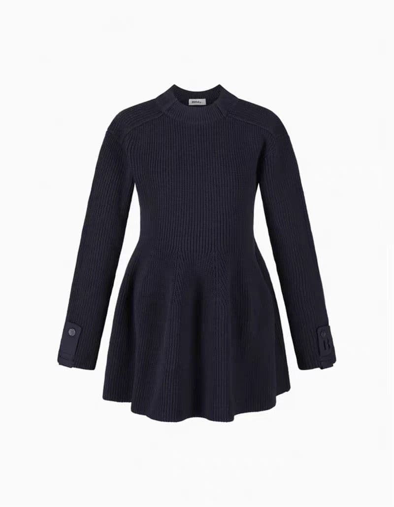 【新品未使用・即日発送】Bibiy. B WILLOW DRESS ネイビー