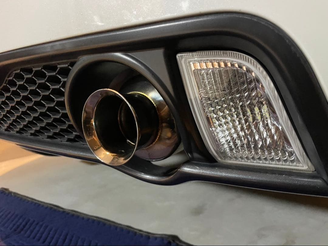 ＃８６　ステンレス シングル出しマフラー　ZC31S用