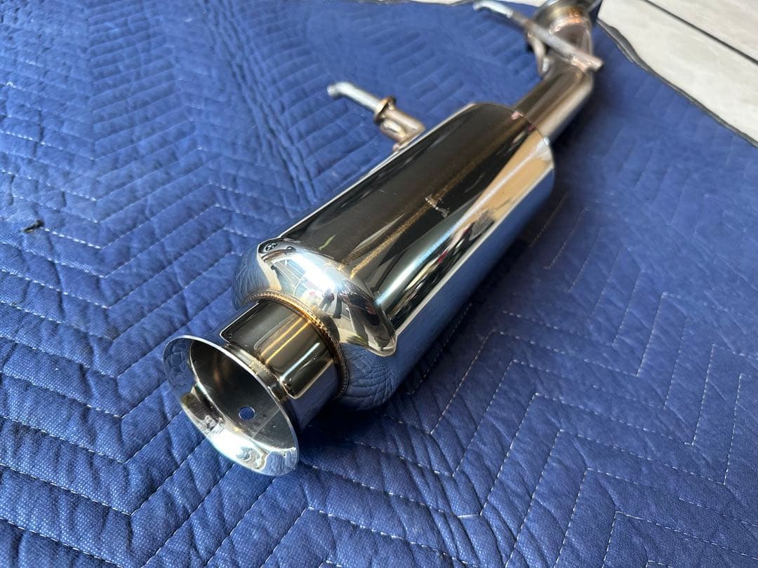 ＃８６　ステンレス シングル出しマフラー　ZC31S用