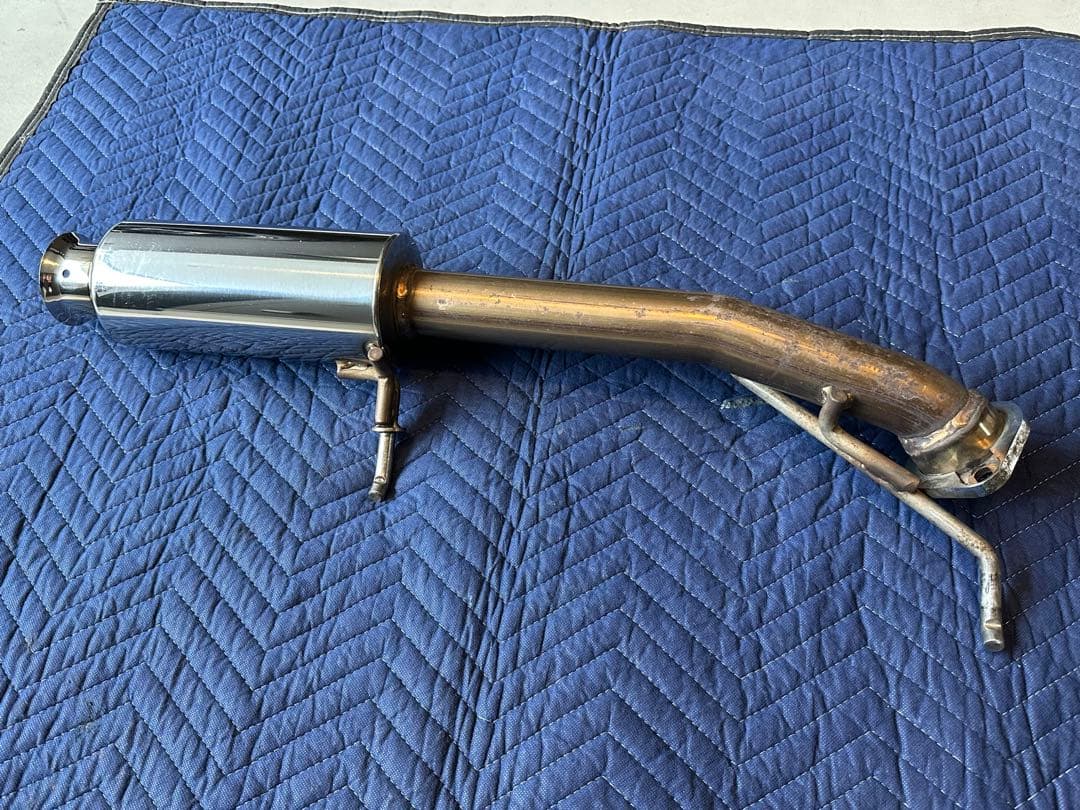 ＃８６　ステンレス シングル出しマフラー　ZC31S用