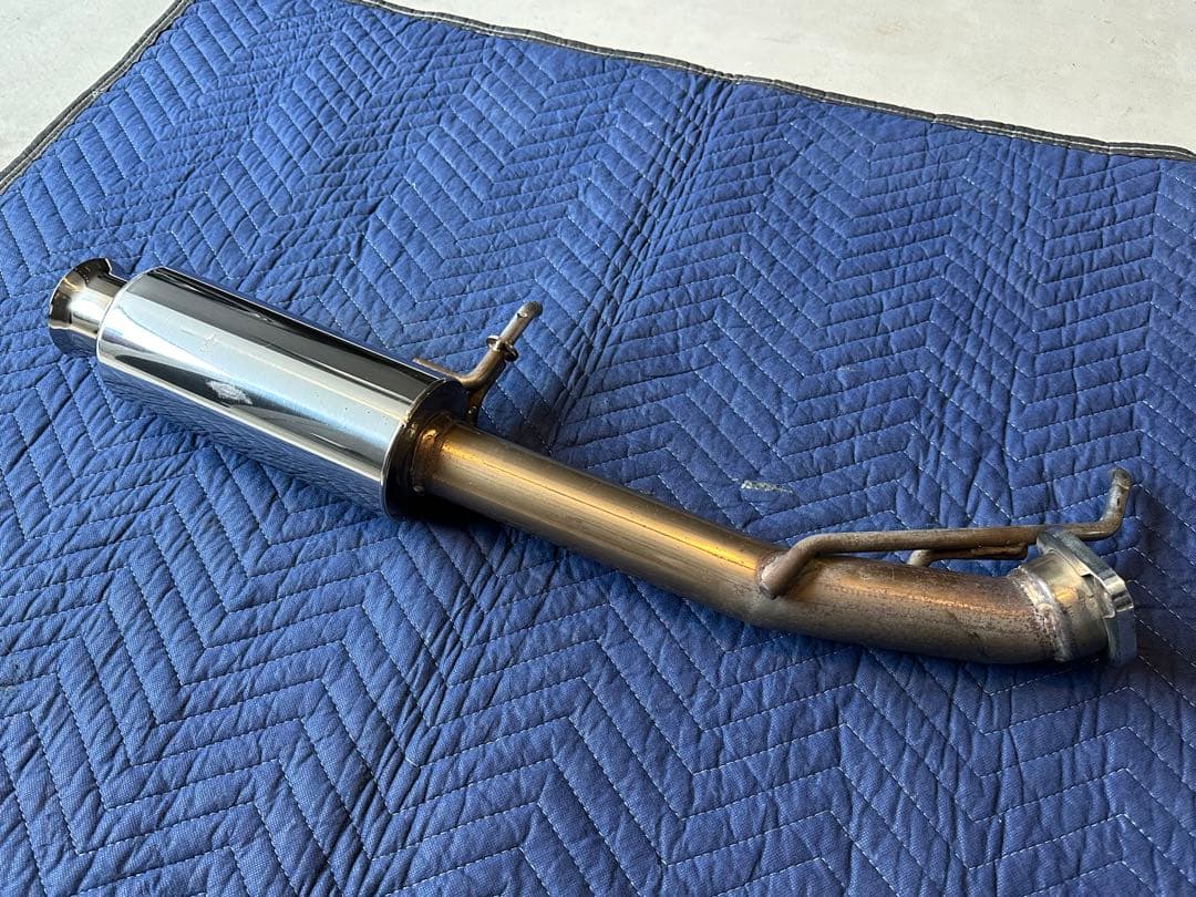 ＃８６　ステンレス シングル出しマフラー　ZC31S用