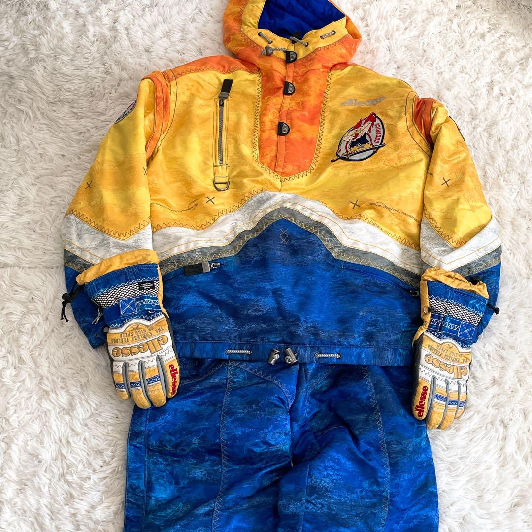 三点セット　フランス代表　セットアップ　スキーウェア　スノボー　パンツ　手袋