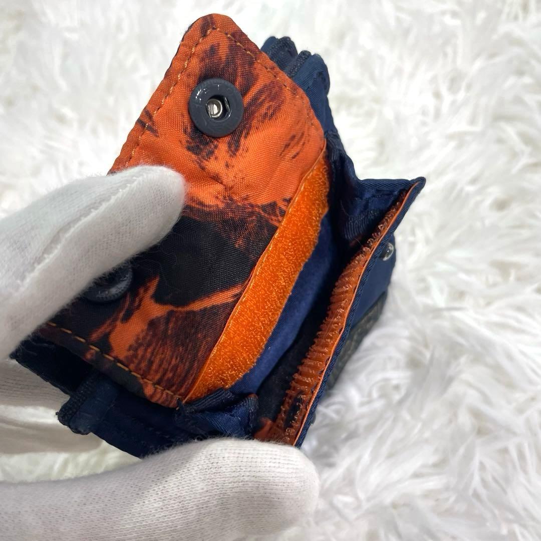 PORTER x STUSSY ウォレット　タンカーシリーズ　ポーター　財布