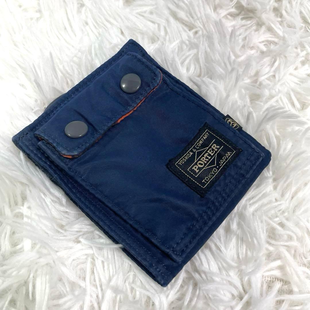 PORTER x STUSSY ウォレット　タンカーシリーズ　ポーター　財布