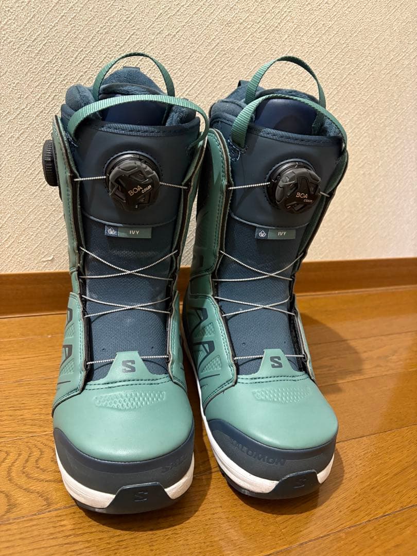 SALOMON サロモン スノーボードブーツIVY BOA SJ BOA24.5