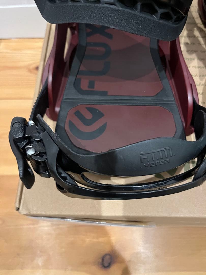 バ*ル様 20-21 FLUX DS Mサイズ フラックス　バインディング グラ